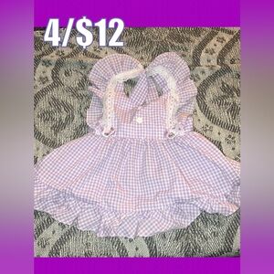 👣3-6M Little Girls Dress👣